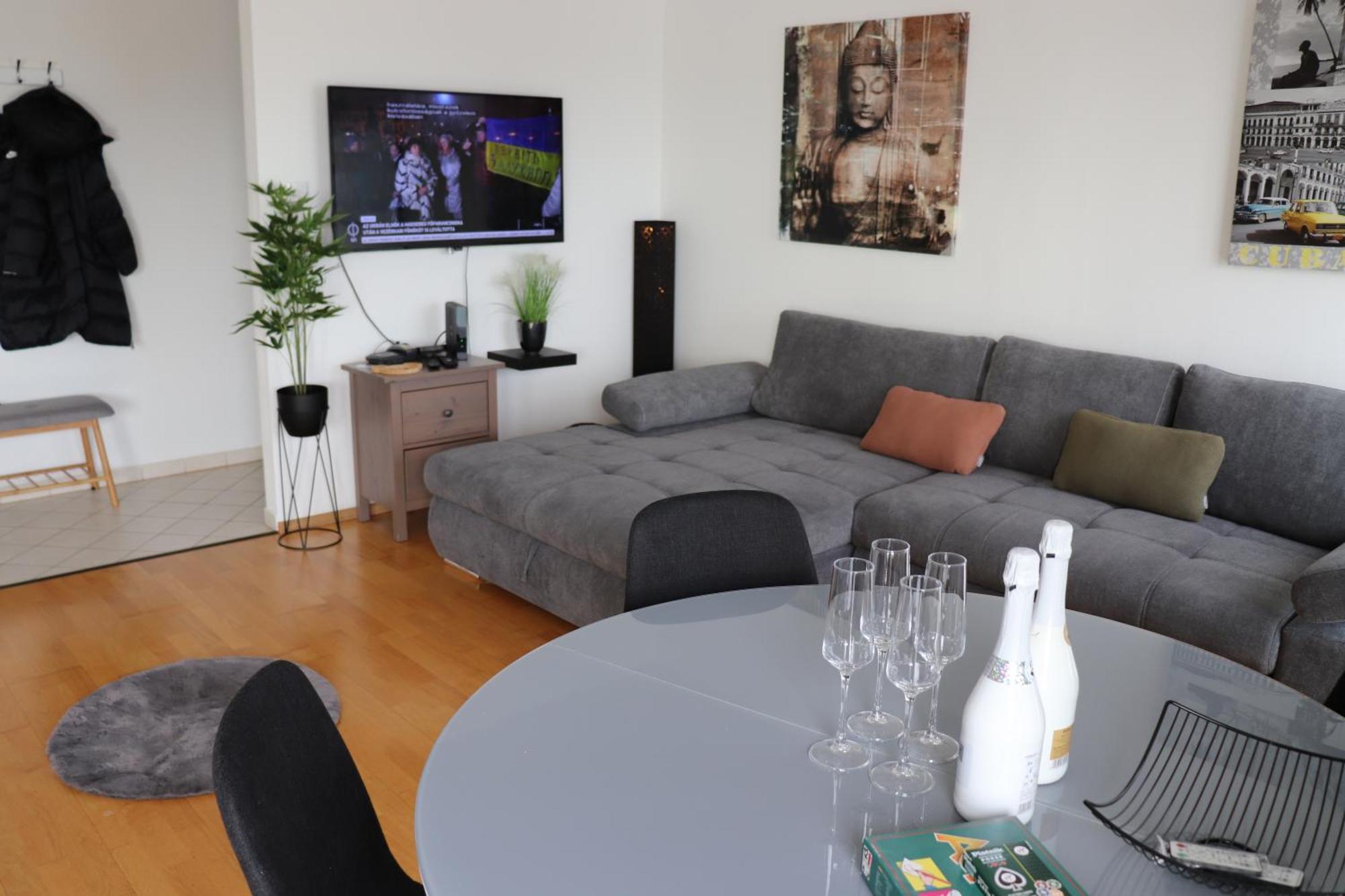 Апартаменты Budapest Penthouse & View Экстерьер фото