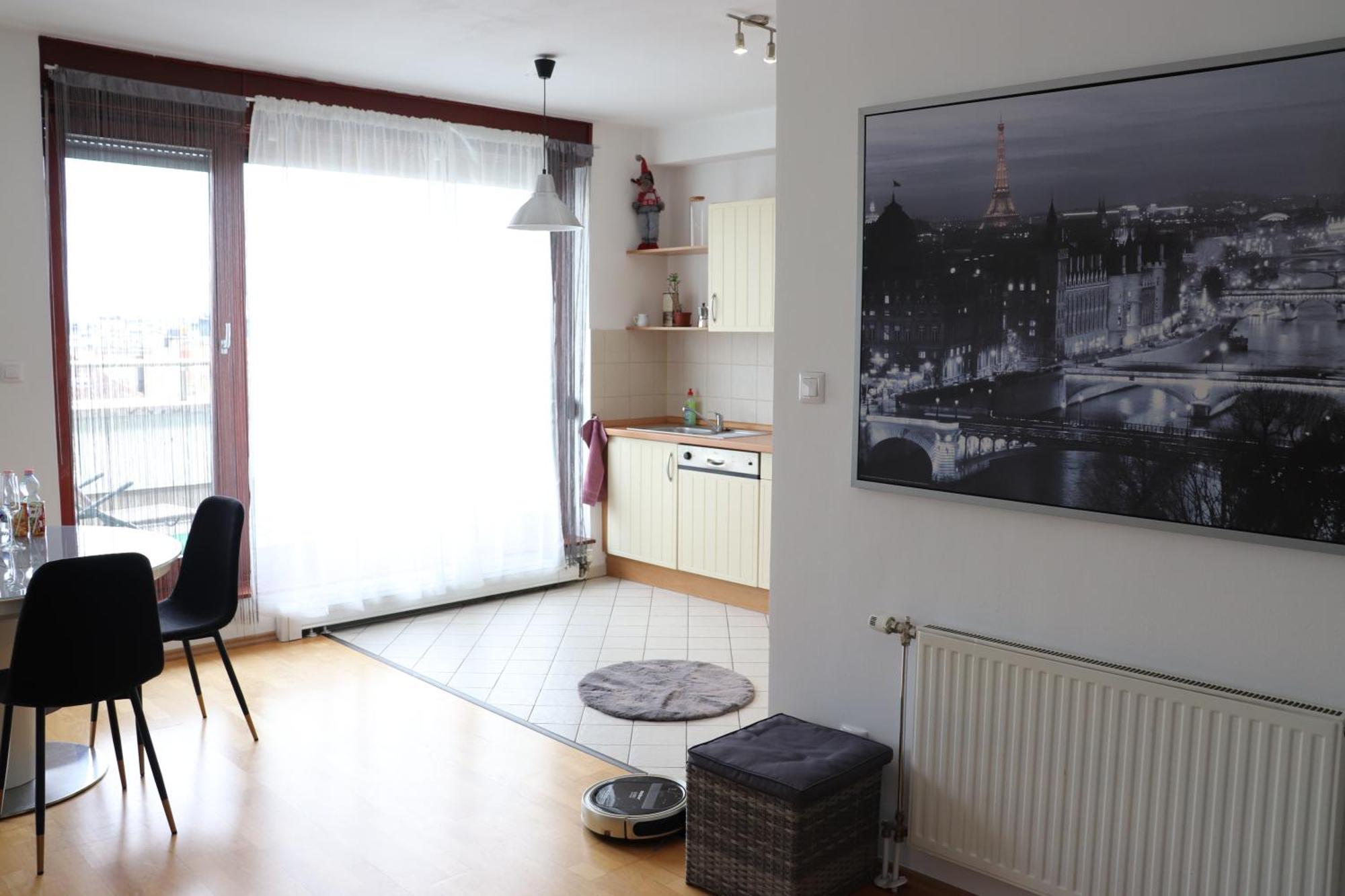 Апартаменты Budapest Penthouse & View Экстерьер фото